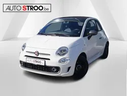 Blanc Utilisé 2017 Fiat 500C Sport Cabriolet | 10 650 € (Prix juste)