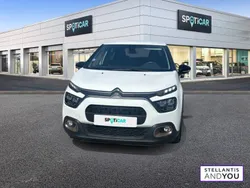 Blanc Utilisé 2022 Citroën C3 PureTech Citadine | 12 490 € (Prix juste)