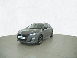 Gris Utilisé 2024 Peugeot 208 Active Citadine | 15 690 € (Prix juste)