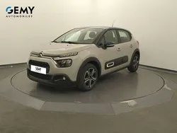 Beige Utilisé 2022 Citroën C3 Feel Citadine | 9 950 € (Prix juste)