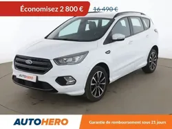 Blanc Utilisé 2017 Ford Kuga ST-Line SUV | 13 690 € (Bon prix)