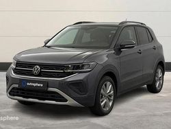 Gris Occasion 2024 VW T-Cross Life SUV | 24 999 € (Prix juste)