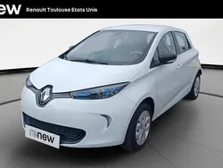 Blanc Utilisé 2019 Renault Zoe Life Citadine | 6 990 € (Bon prix)