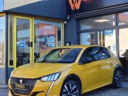 Jaune Utilisé 2020 Peugeot 208 GT-line Citadine | 11 989 € (Bon prix)
