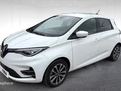 Blanc Utilisé 2021 Renault Zoe Intens Citadine | 11 979 € (Prix juste)