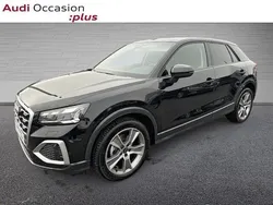 Noir mythe métallisé Utilisé 2023 Audi Q2 Design SUV | 30 490 € (Prix juste)
