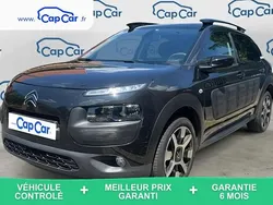 Noir Utilisé 2016 Citroën C4 Cactus PureTech Citadine | 7 100 € (Bon prix)