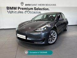Gris Utilisé 2021 Tesla Model 3 Long Range AWD Berline | 29 900 € (Prix assez cher)