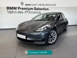 Gris Utilisé 2021 Tesla Model 3 Long Range AWD Berline | 29 900 € (Prix juste)