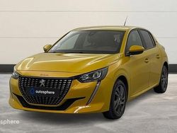 Jaune Utilisé 2021 Peugeot 208 Style Citadine | 11 999 € (Prix juste)