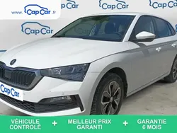 Blanc Utilisé 2019 Skoda Scala Ambition Citadine | 12 990 € (Prix juste)
