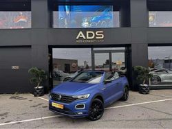 Bleu Utilisé 2021 VW T-Roc Cabriolet R-line Cabriolet | 32 810 € (Prix cher)
