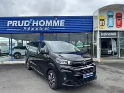 Noir Utilisé 2024 Citroën Spacetourer Van | 42 690 € (Prix assez cher)