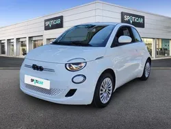 Blanc Utilisé 2023 Fiat 500e Citadine | 15 990 € (Bon prix)