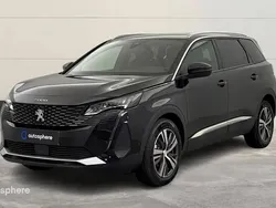 Noir Utilisé 2024 Peugeot 5008 Allure Monospace | 35 999 € (Prix assez cher)