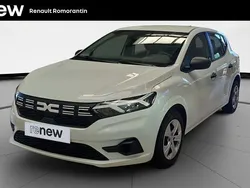 Blanc Utilisé 2024 Dacia Sandero Essentiel Citadine | 13 990 € (Bon prix)