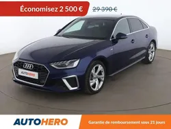 Bleu Utilisé 2020 Audi A4 S-Line Berline | 26 290 € (Super prix)