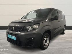 Gris Occasion 2022 Peugeot Partner S Monospace | 18 999 € (Prix juste)