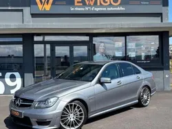 Gris Utilisé 2013 Mercedes C63 AMG AMG Berline | 47 190 €