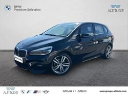 Noir Utilisé 2020 BMW 218 M Sport Monospace | 19 980 € (Bon prix)