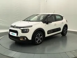 Blanc Utilisé 2023 Citroën C3 PureTech Citadine | 12 790 € (Prix juste)