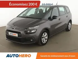 Gris Utilisé 2021 Citroën C4 SpaceTourer Business Class Monospace | 15 790 € (Prix juste)