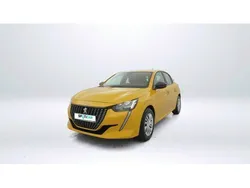 Jaune Utilisé 2022 Peugeot 208 Active Citadine | 11 789 € (Prix juste)