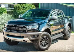 Noir Utilisé 2022 Ford Ranger Raptor Pick-up | 50 990 € (Prix juste)