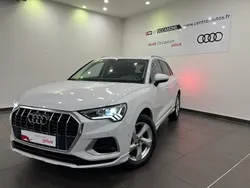 Blanc Utilisé 2023 Audi Q3 Advanced SUV | 38 990 € (Prix juste)