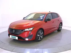 Rouge Utilisé 2022 Peugeot 308 Allure Berline | 17 490 € (Prix assez cher)