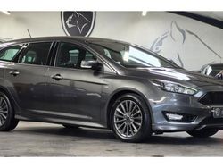 Gris Utilisé 2017 Ford Focus ST-Line Break | 14 990 € (Prix cher)