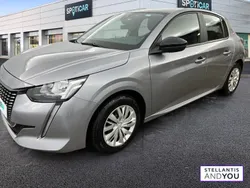 Gris Utilisé 2022 Peugeot 208 Active Citadine | 13 590 € (Prix juste)