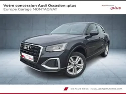 Gris manhattan métallisé Utilisé 2023 Audi Q2 Design SUV | 31 490 € (Prix juste)