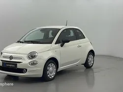 Blanc Utilisé 2023 Fiat 500 S Berline | 13 499 € (Prix juste)