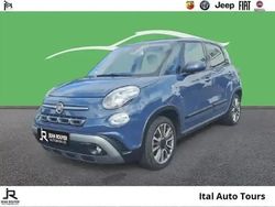 Bleu bellagio Utilisé 2019 Fiat 500L Cross Plus Monospace | 10 950 €
