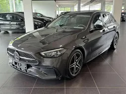 Noir Utilisé 2024 Mercedes C180 AMG Break | 39 950 € (Super prix)