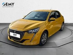 Jaune faro Utilisé 2020 Peugeot 208 S Citadine | 12 490 € (Prix juste)