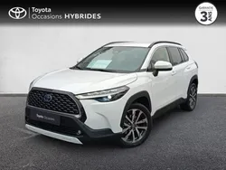 Blanc Utilisé 2024 Toyota Corolla Cross Design SUV | 30 980 € (Prix juste)