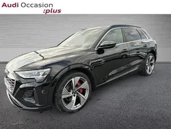 Noir mythe métallisé Utilisé 2024 Audi Q8 e-tron S-Line SUV | 58 490 €