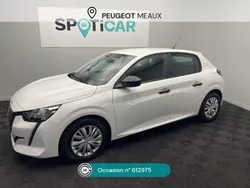 Blanc Utilisé 2022 Peugeot 208 Premium Citadine | 8 990 € (Prix juste)