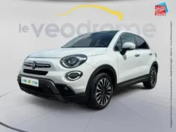 Blanc Utilisé 2021 Fiat 500X Cross SUV | 15 499 € (Prix juste)