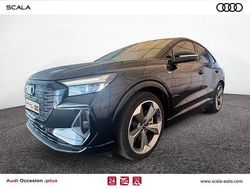 Noir mythe métallisé Occasion 2022 Audi Q4 Sportback e-tron S-Line SUV | 33 890 € (Prix juste)