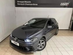 Gris Utilisé 2024 VW Polo R-line Berline | 19 890 € (Prix juste)