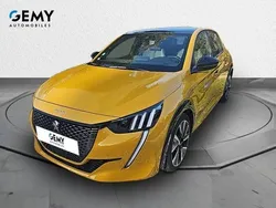 Jaune Utilisé 2020 Peugeot 208 GTi Citadine | 15 790 € (Prix juste)