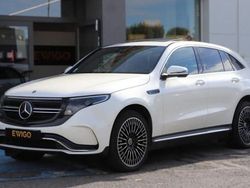 Blanc Utilisé 2020 Mercedes EQC400 AMG line SUV | 34 990 € (Prix juste)