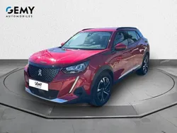 Rouge Utilisé 2020 Peugeot 2008 Allure SUV | 15 780 € (Prix juste)