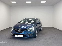 Bleu Occasion 2019 Renault Mégane GrandTour Business Break | 13 599 € (Prix juste)