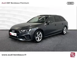 Gris daytona nacré Utilisé 2024 Audi A4 S-Line Break | 39 990 € (Prix assez cher)