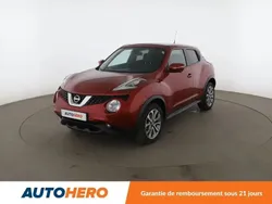 Rouge Utilisé 2014 Nissan Juke Tekna SUV | 9 890 € (Prix juste)