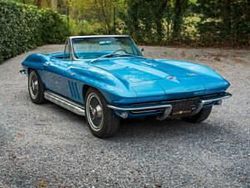 Bleu Utilisé 1966 Chevrolet Corvette Stingray Cabriolet | 89 000 €